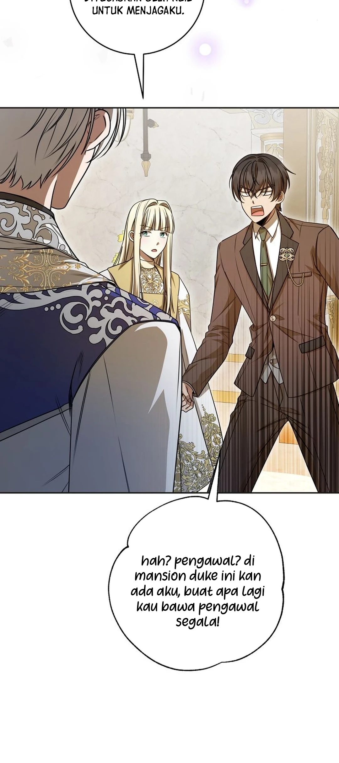 The Villainess I Possessed Is Raising Hell Chapter 31 Gambar 25