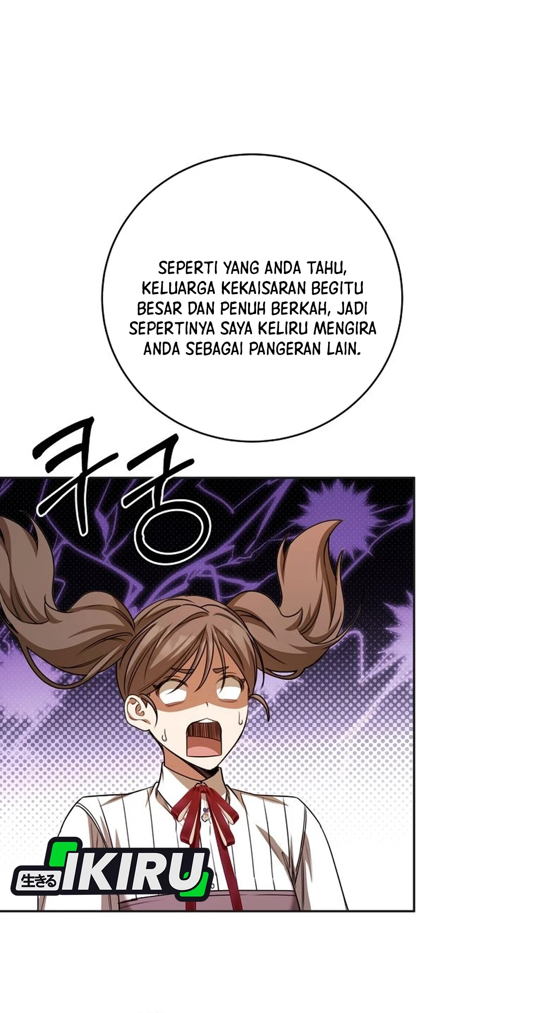 The Villainess I Possessed Is Raising Hell Chapter 31 Gambar 29