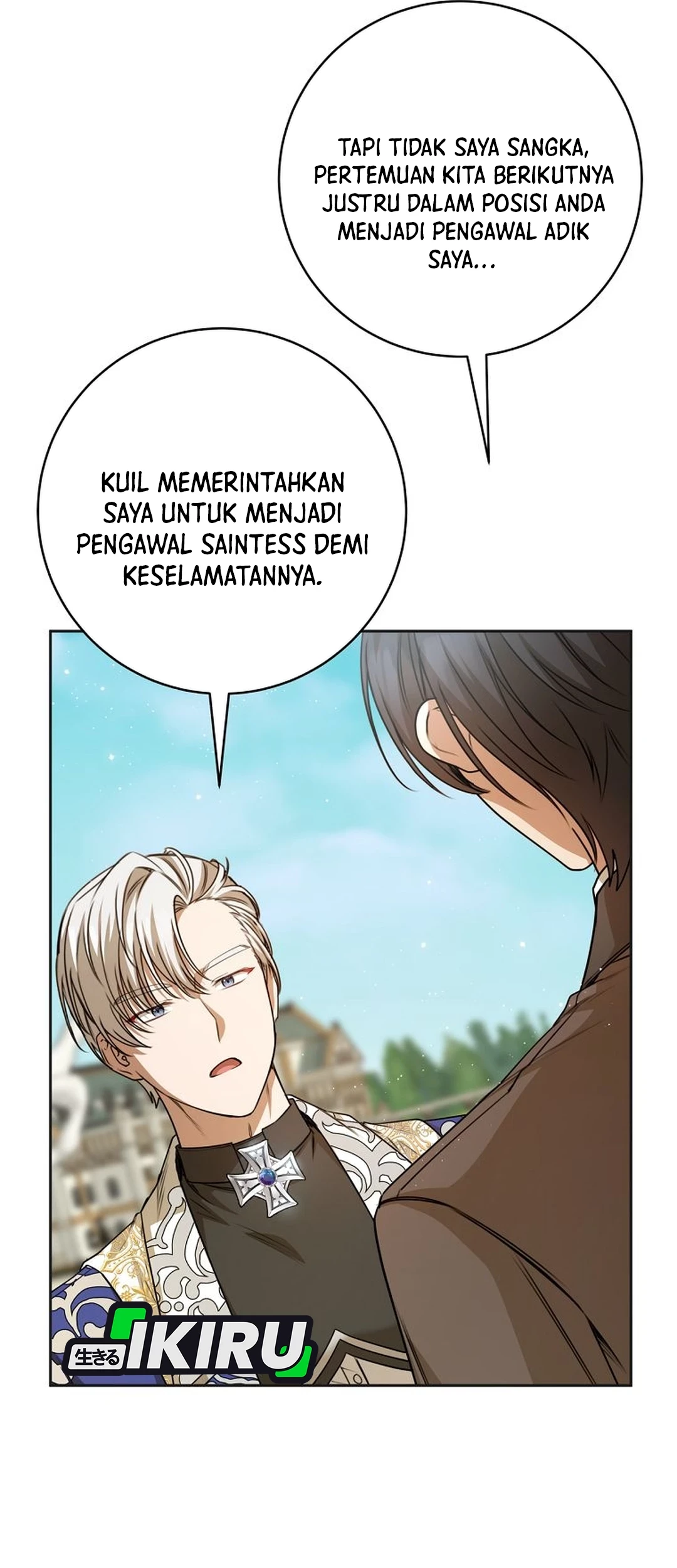 The Villainess I Possessed Is Raising Hell Chapter 31 Gambar 32