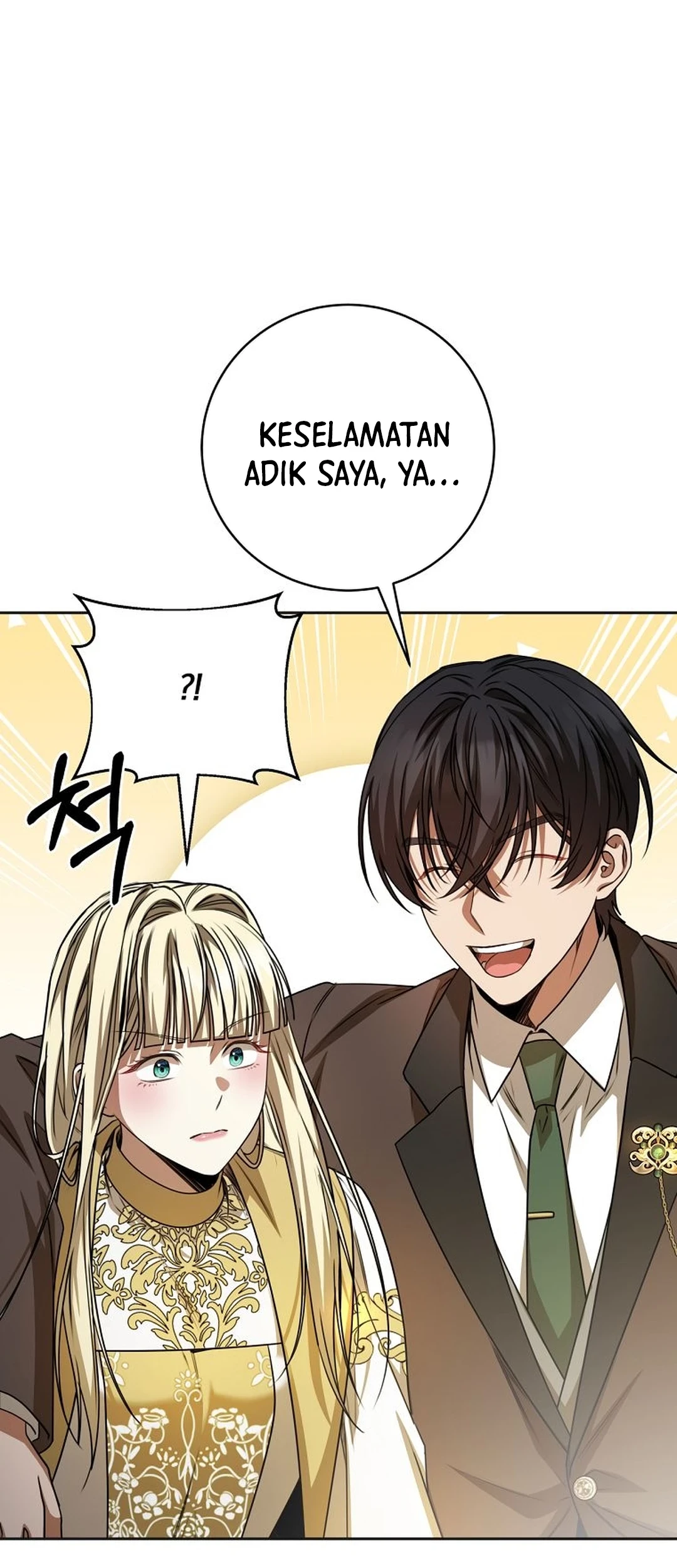 The Villainess I Possessed Is Raising Hell Chapter 31 Gambar 33
