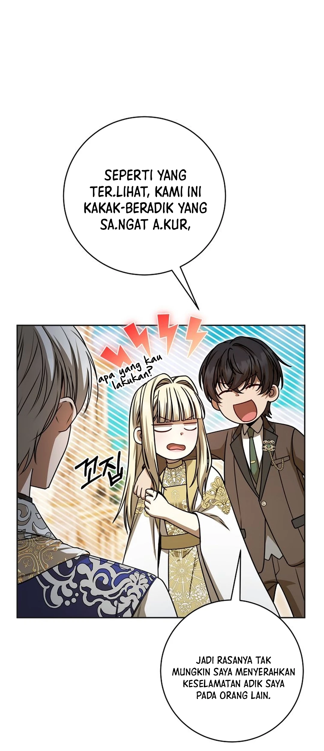 The Villainess I Possessed Is Raising Hell Chapter 31 Gambar 34