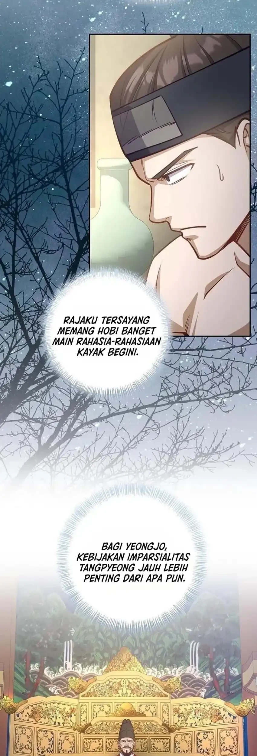 To Hell With the Status Window Chapter 32 Gambar 21