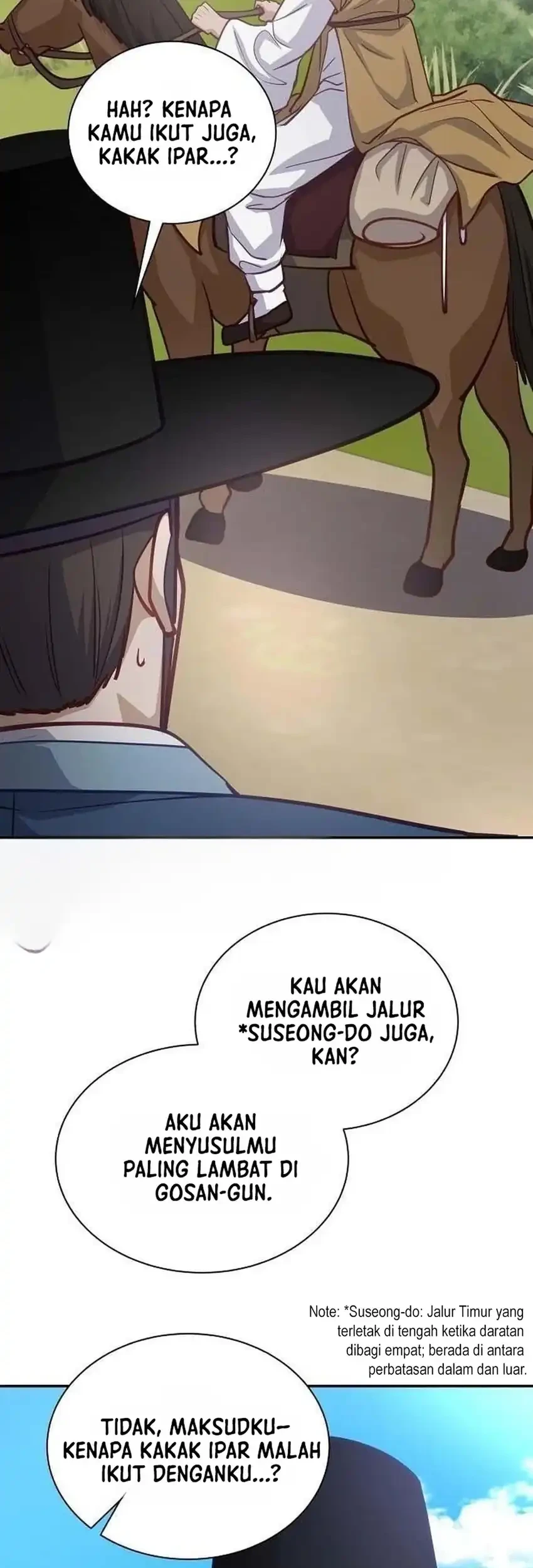 To Hell With the Status Window Chapter 32 Gambar 39