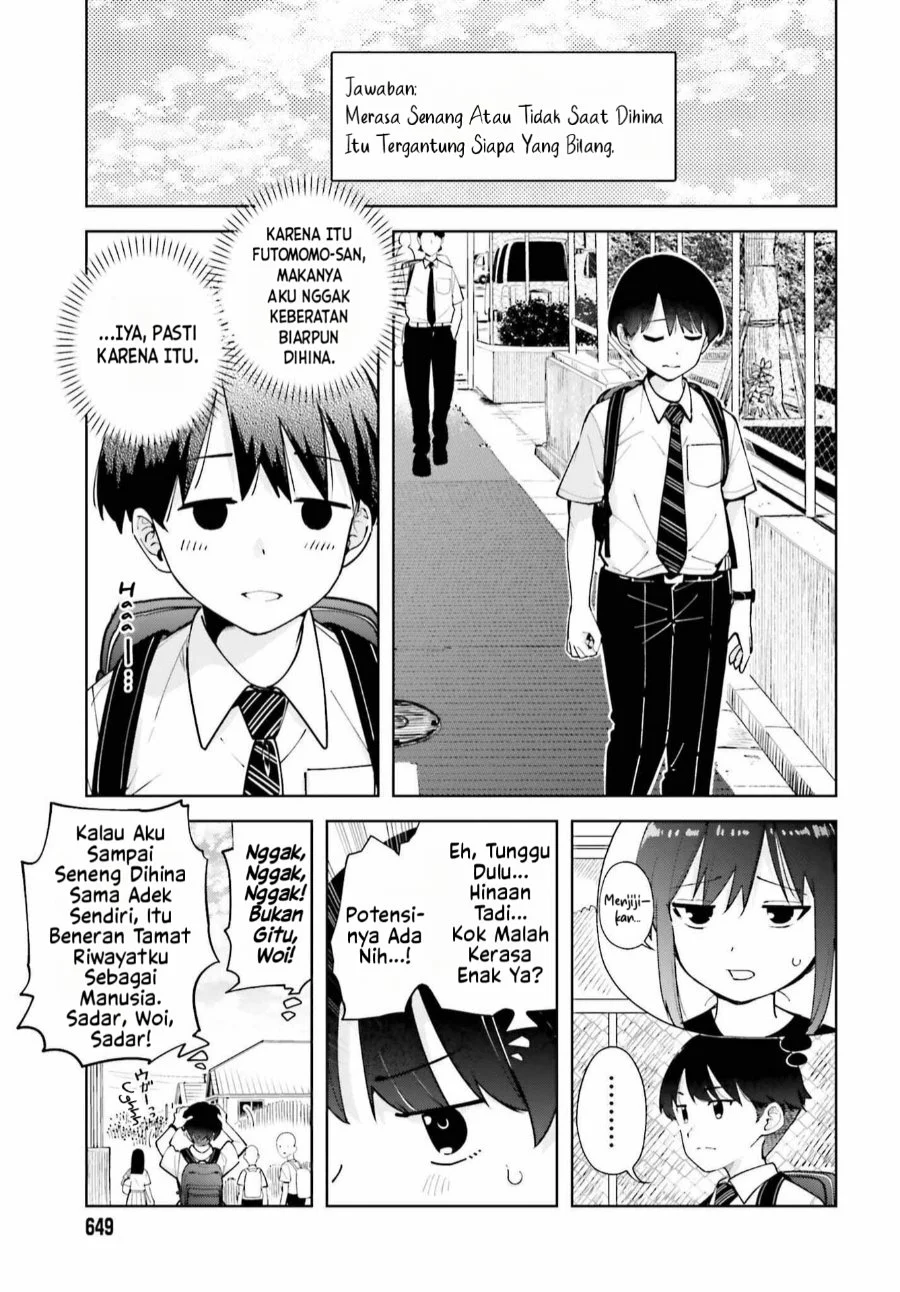 Tonari no Futomomo-san Chapter 3 Gambar 6