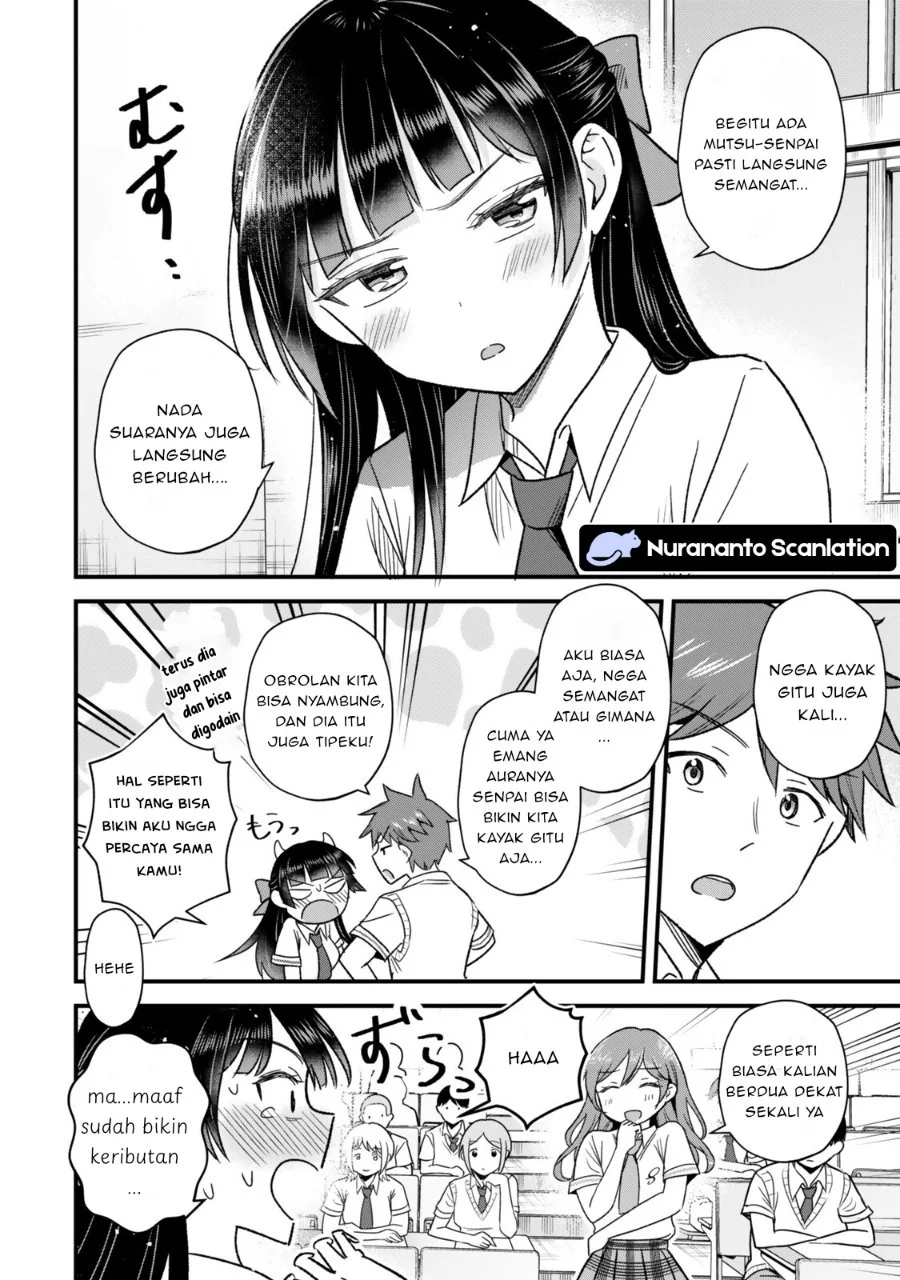 Uchi no Seiso-kei Iinchou ga Katsute Chuunibyou Idol Datta Koto wo Ore Dake ga Shitteiru. Chapter 10.1 Gambar 8