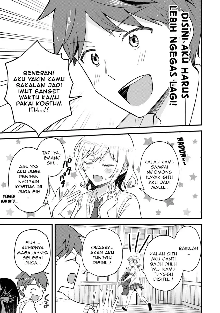 Uchi no Seiso-kei Iinchou ga Katsute Chuunibyou Idol Datta Koto wo Ore Dake ga Shitteiru. Chapter 6.2 Gambar 8