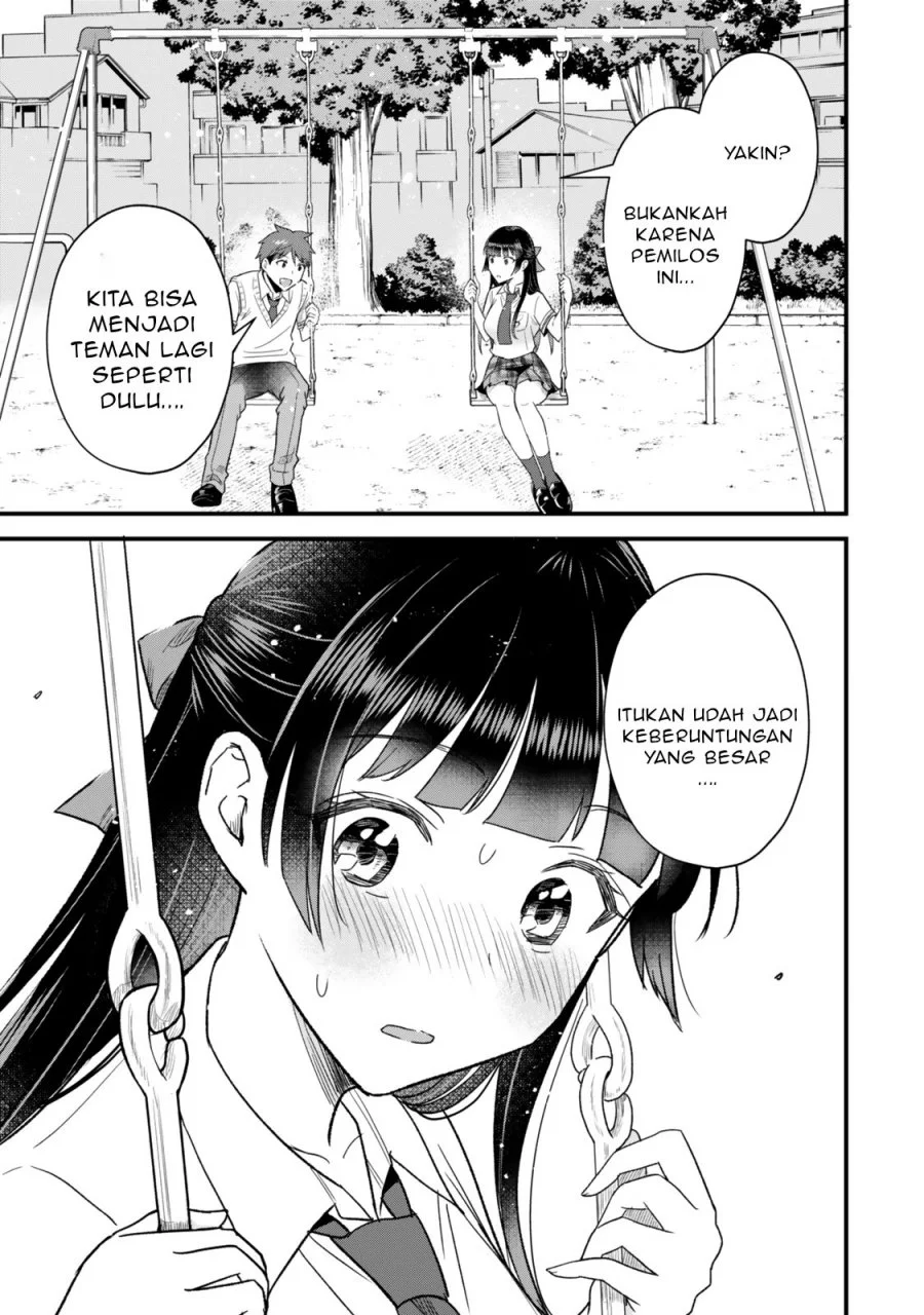 Uchi no Seiso-kei Iinchou ga Katsute Chuunibyou Idol Datta Koto wo Ore Dake ga Shitteiru. Chapter 7.1 Gambar 8