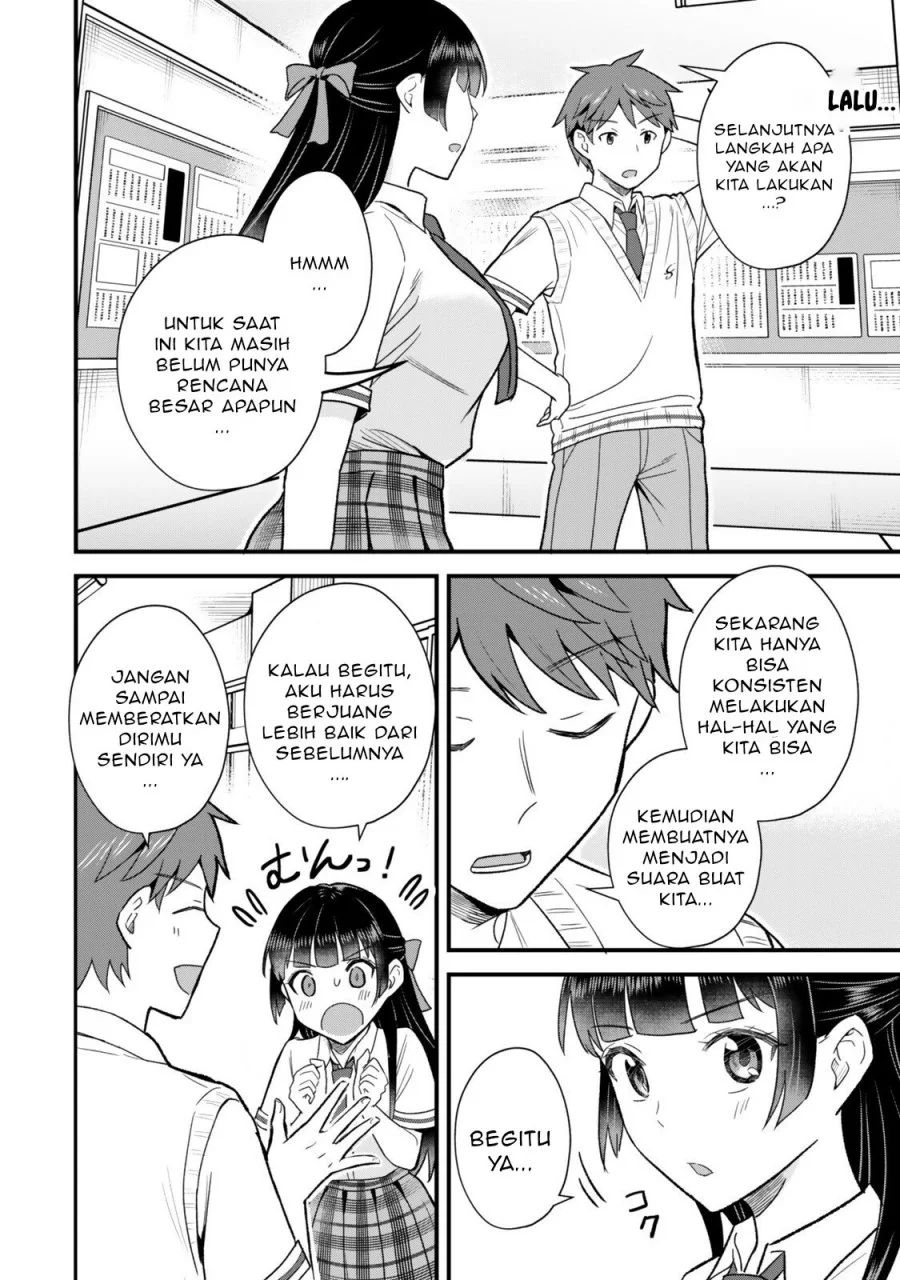 Uchi no Seiso-kei Iinchou ga Katsute Chuunibyou Idol Datta Koto wo Ore Dake ga Shitteiru. Chapter 7.2 Gambar 6