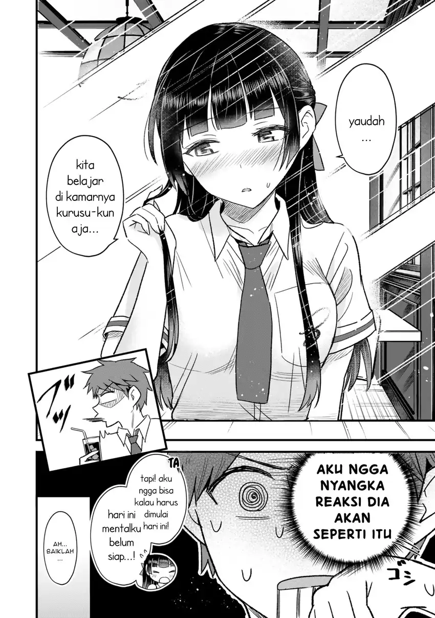 Uchi no Seiso-kei Iinchou ga Katsute Chuunibyou Idol Datta Koto wo Ore Dake ga Shitteiru. Chapter 8.1 Gambar 11