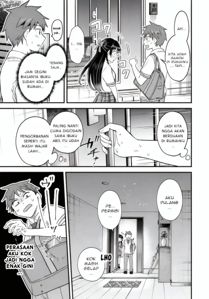 Uchi no Seiso-kei Iinchou ga Katsute Chuunibyou Idol Datta Koto wo Ore Dake ga Shitteiru. Chapter 8.2 Gambar 11