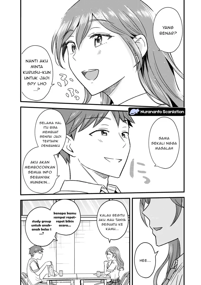 Uchi no Seiso-kei Iinchou ga Katsute Chuunibyou Idol Datta Koto wo Ore Dake ga Shitteiru. Chapter 9.2 Gambar 20