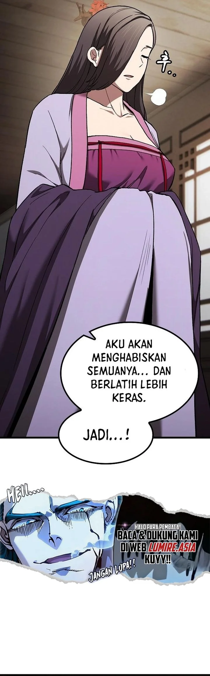 Who’s threatening you with a knife to make you a Heavenly Demon? Chapter 13 Gambar 33