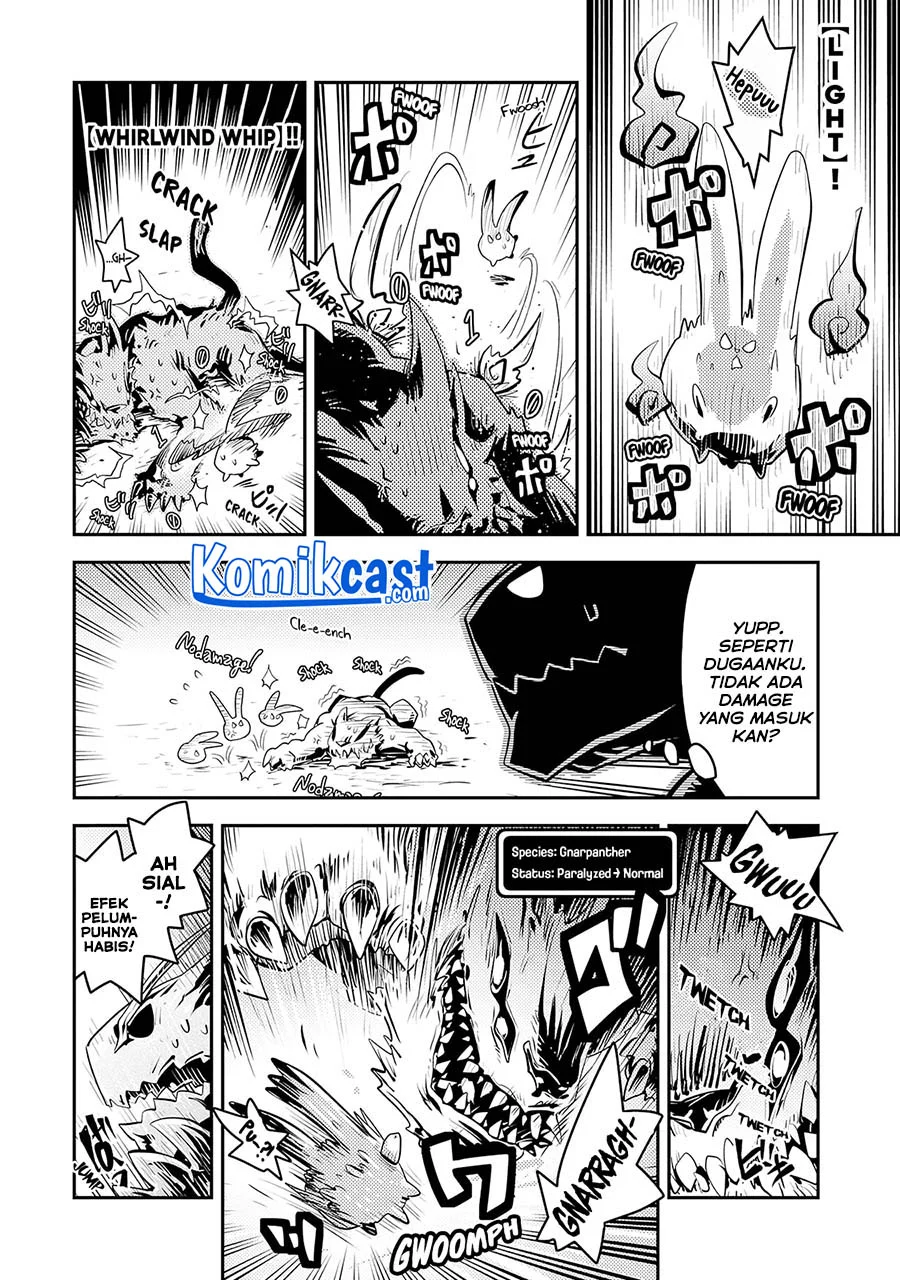 Tensei shitara Dragon no Tamago datta: Saikyou Igai Mezasanee Chapter 20.5 Gambar 3