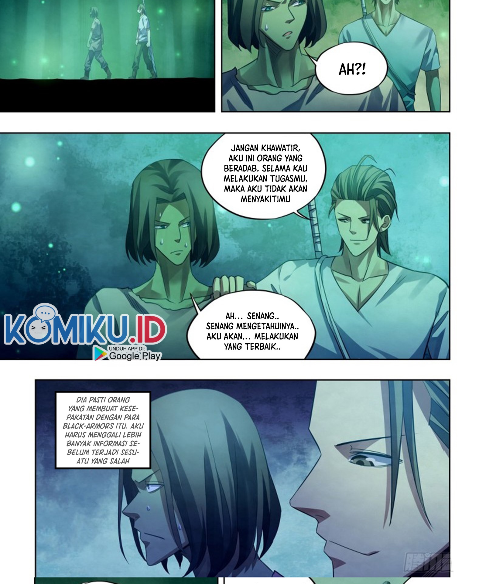 The Last Human Chapter 398 Gambar 8