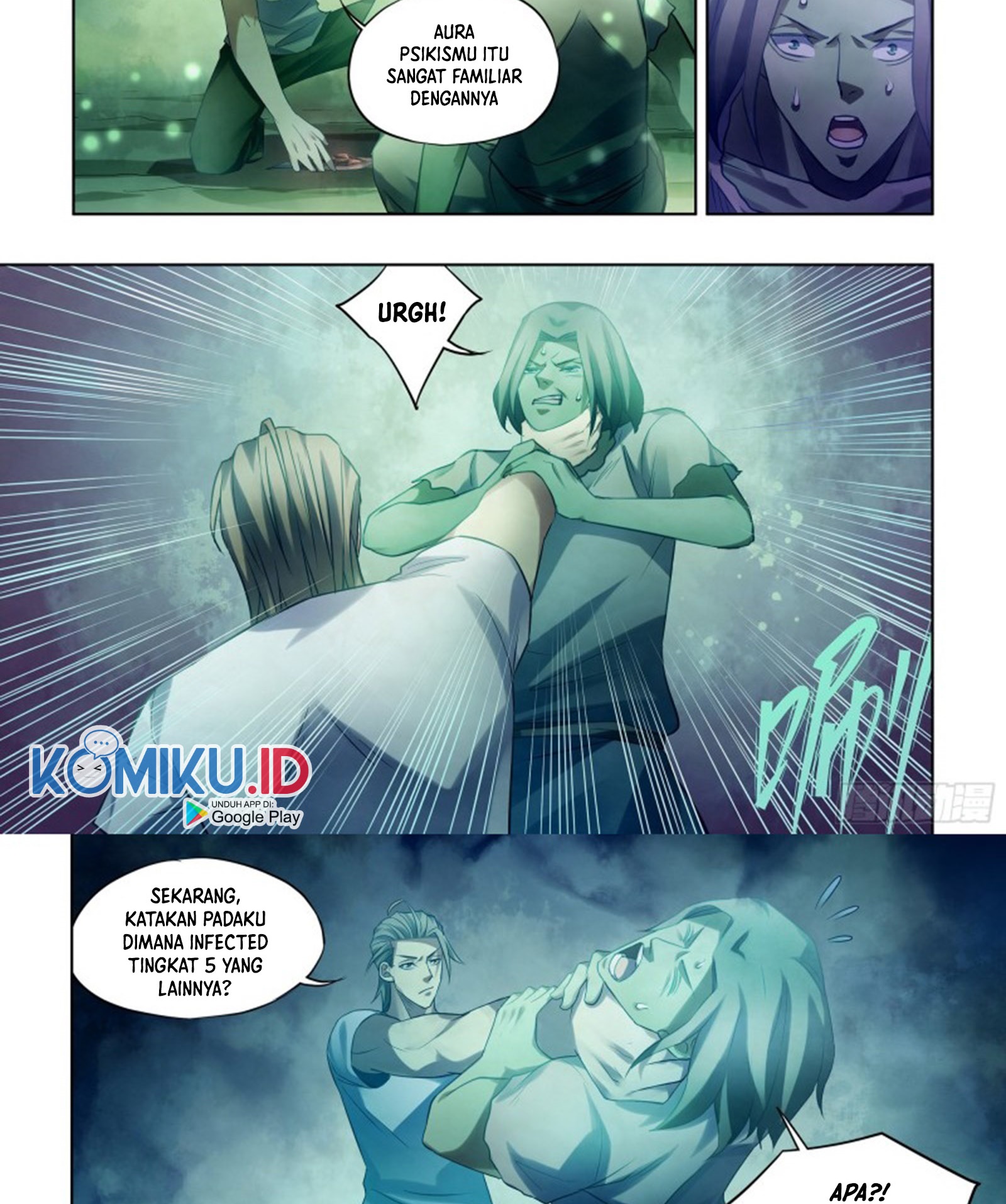 The Last Human Chapter 399 Gambar 8