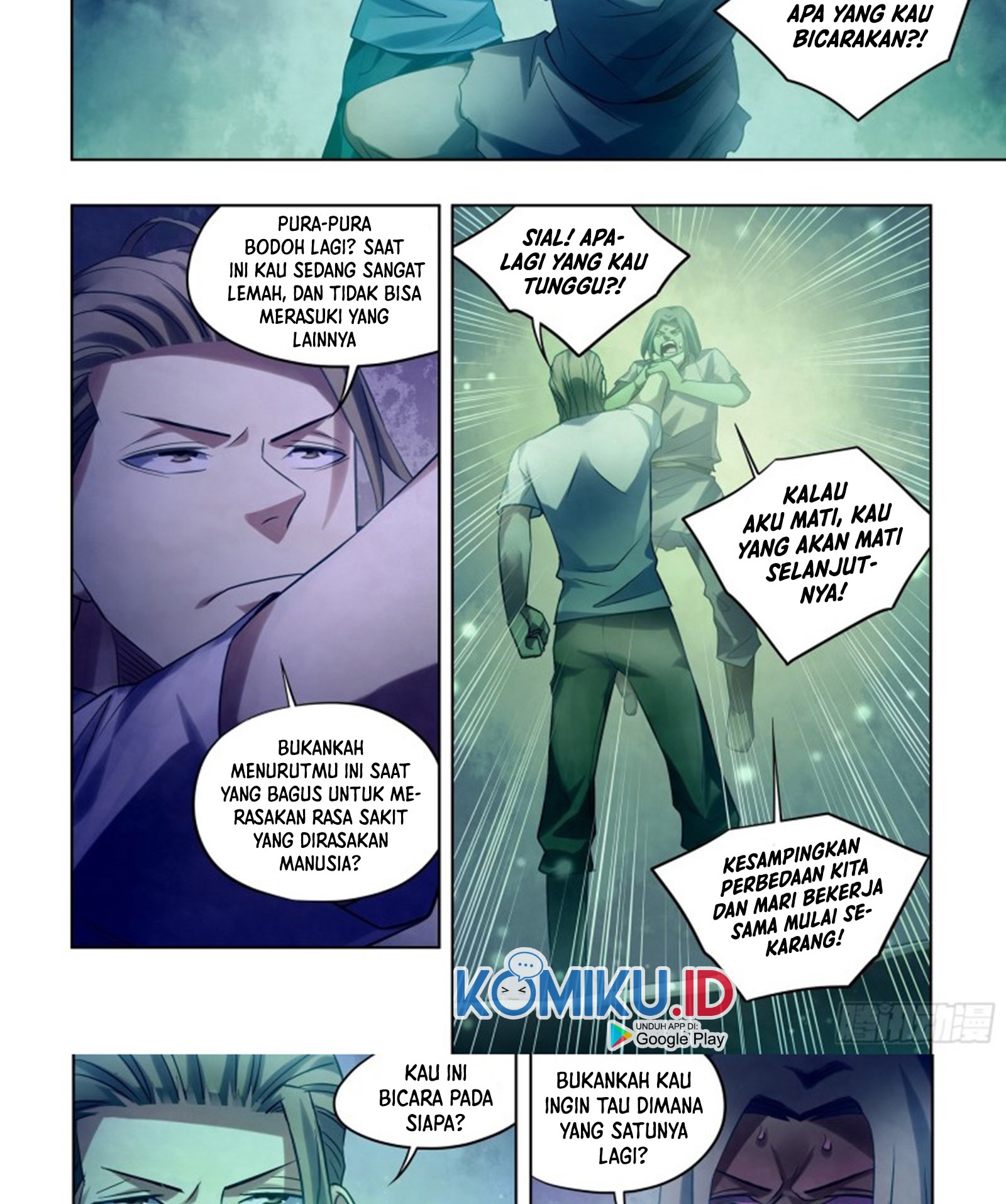 The Last Human Chapter 399 Gambar 9