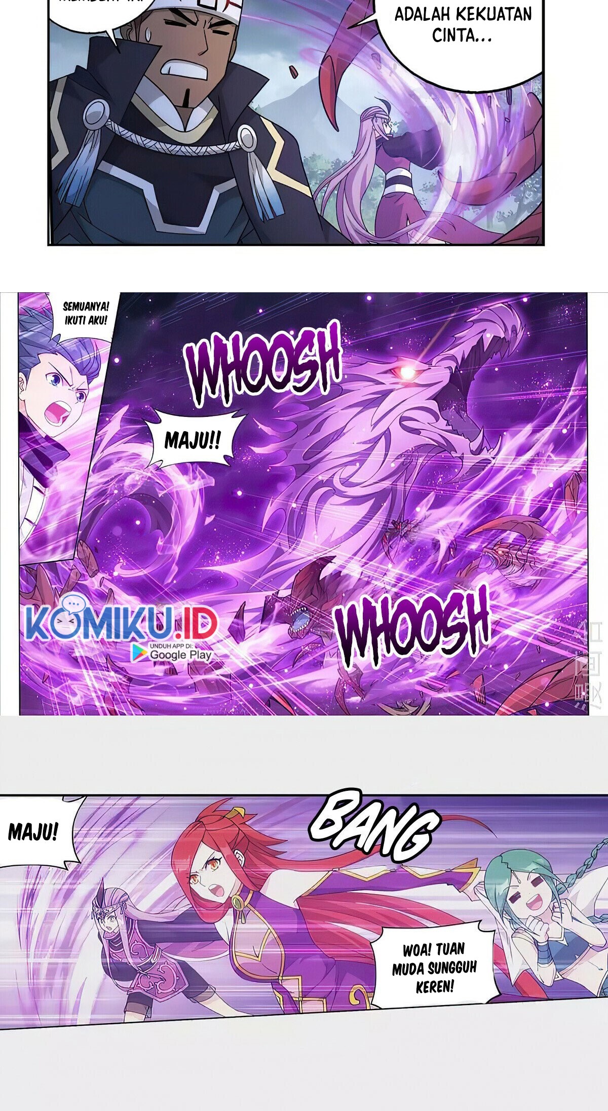 Battle Through the Heavens Chapter 370 Gambar 12