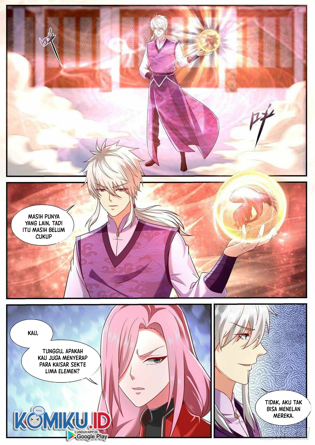 Rebirth Of The Urban Immortal Cultivator Chapter 745 Gambar 5