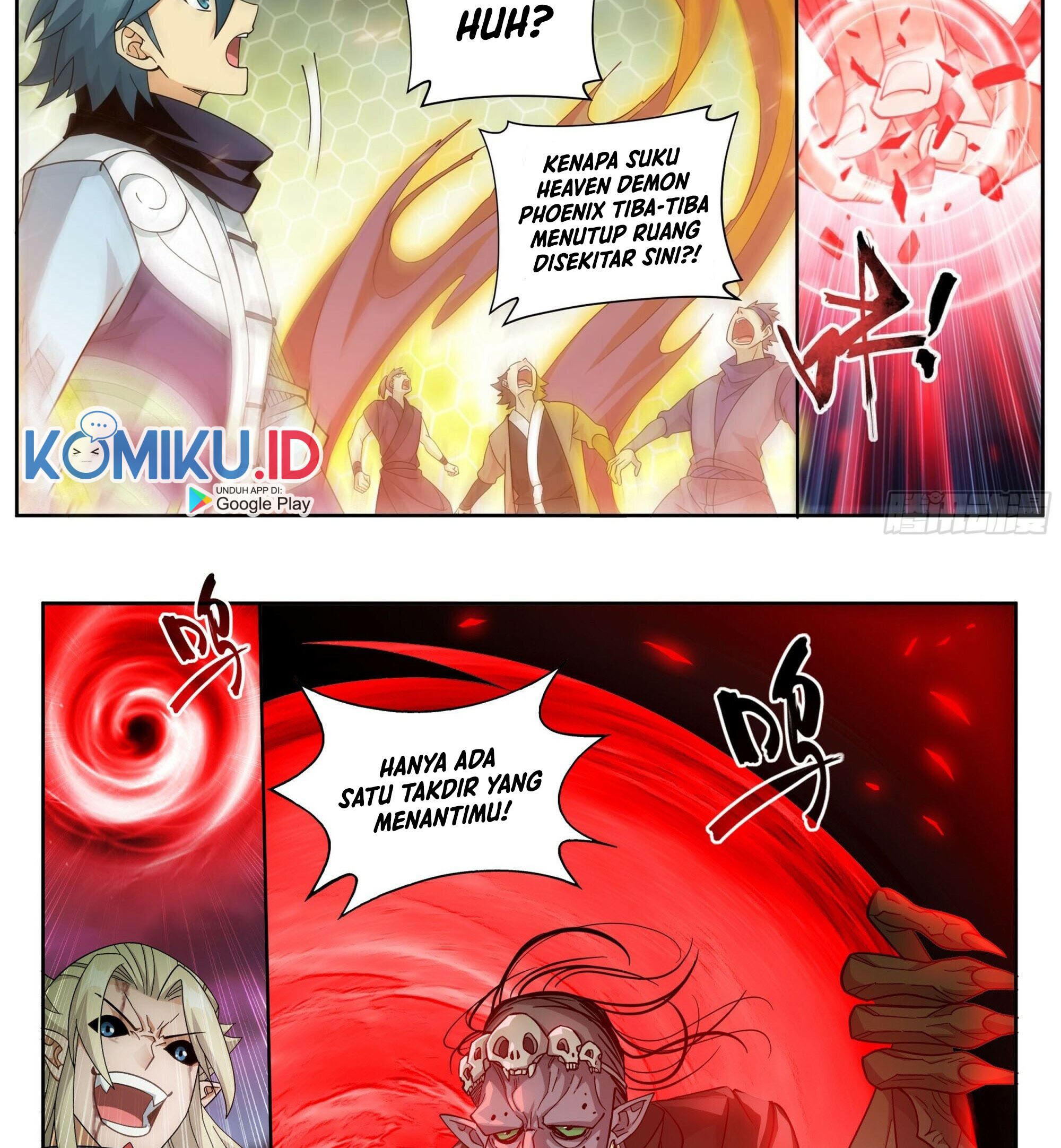 Battle Through the Heavens Chapter 375 Gambar 11