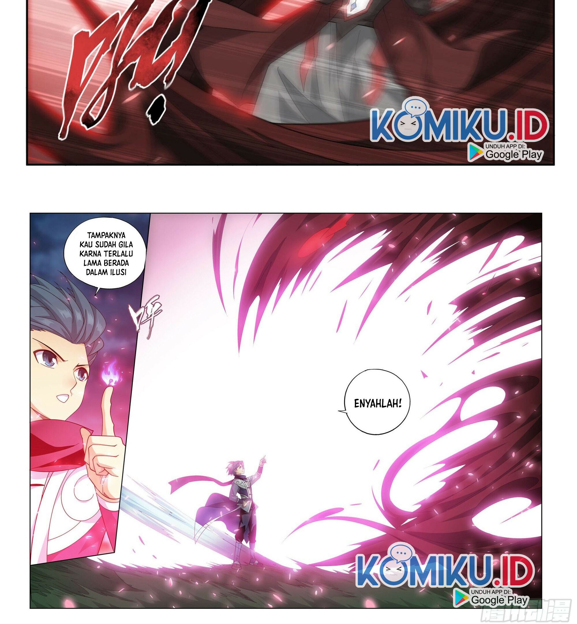 Battle Through the Heavens Chapter 375 Gambar 9