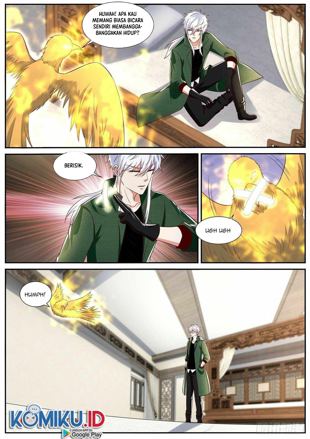 Rebirth Of The Urban Immortal Cultivator Chapter 809 Gambar 5