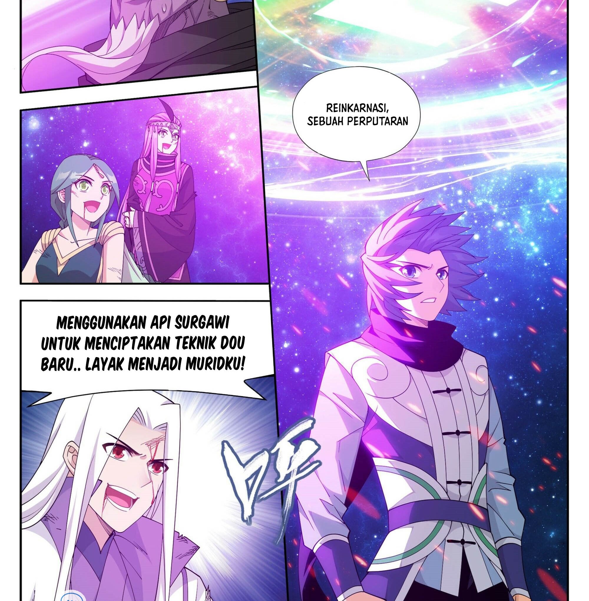 Battle Through the Heavens Chapter 380 Gambar 11