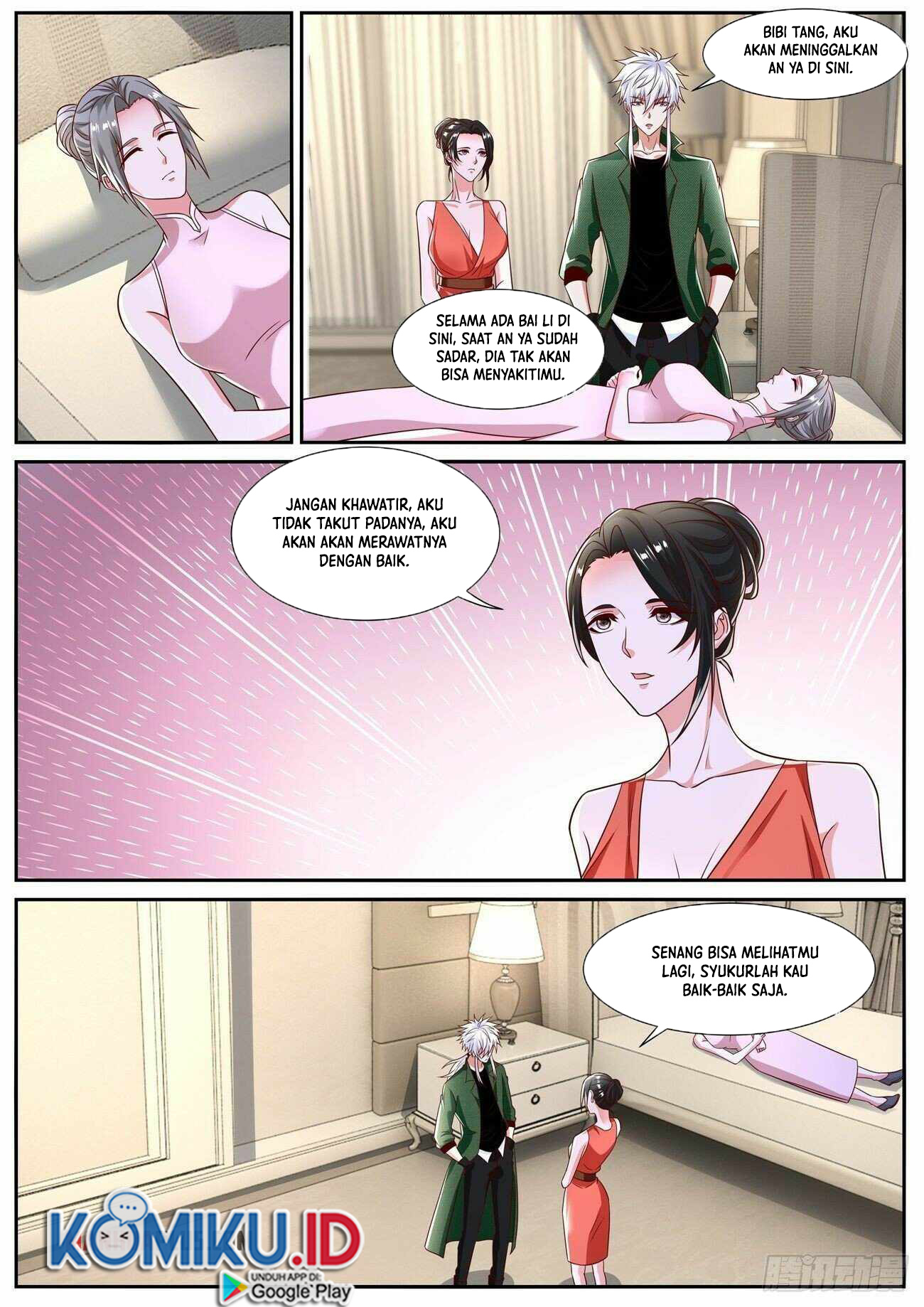 Rebirth Of The Urban Immortal Cultivator Chapter 816 Gambar 5