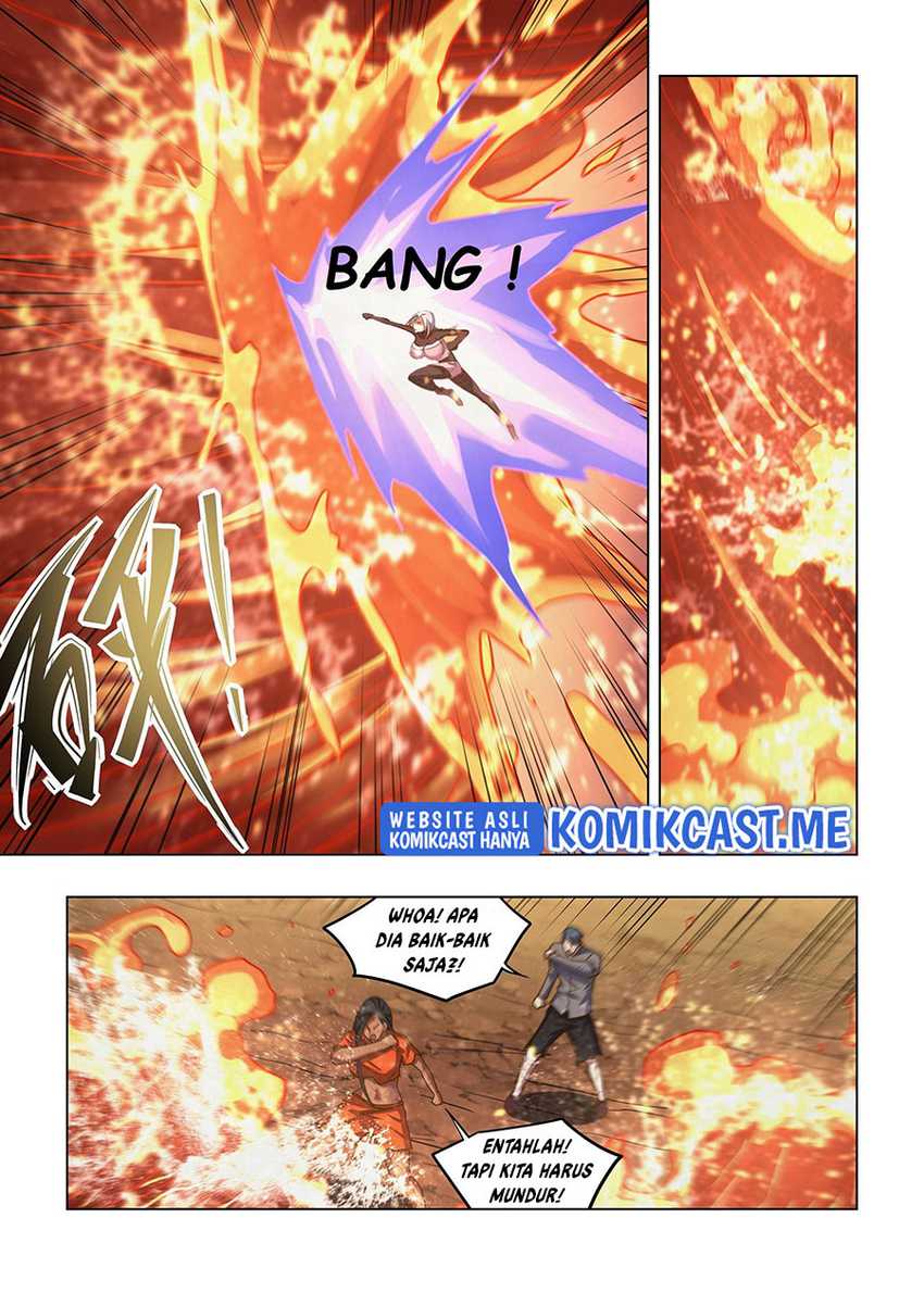 The Last Human Chapter 450 Gambar 6