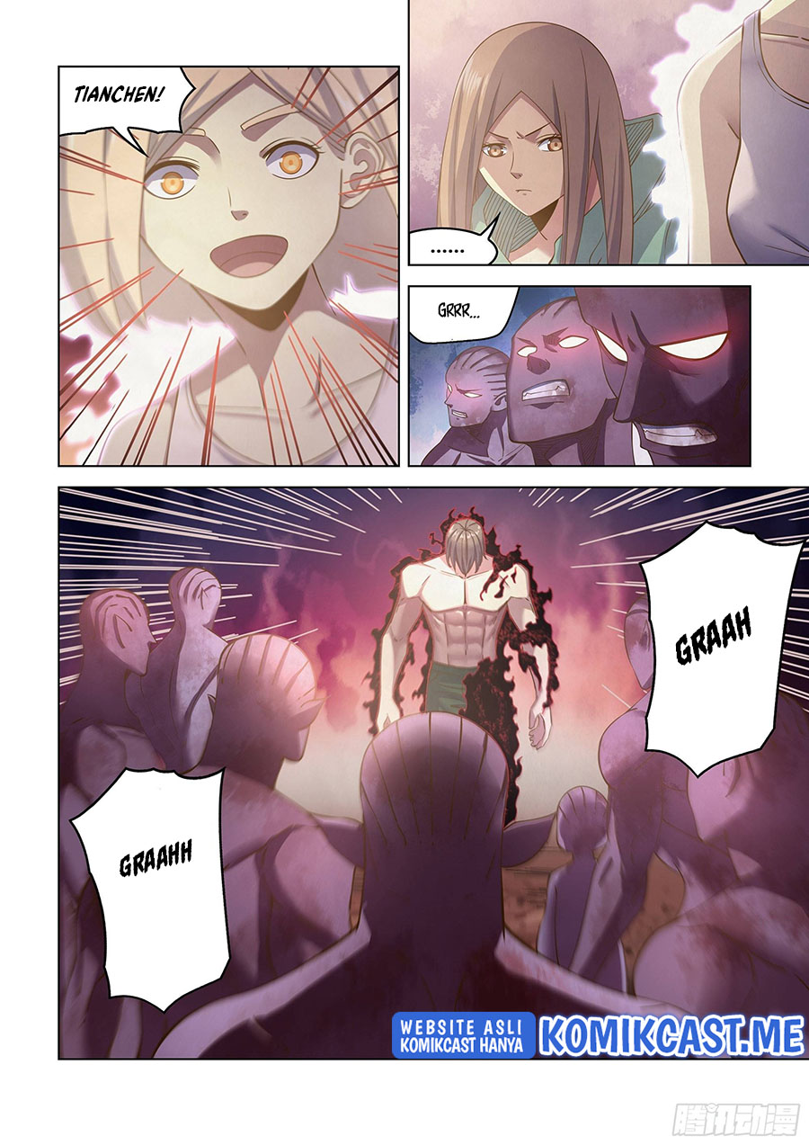 The Last Human Chapter 461 Gambar 7