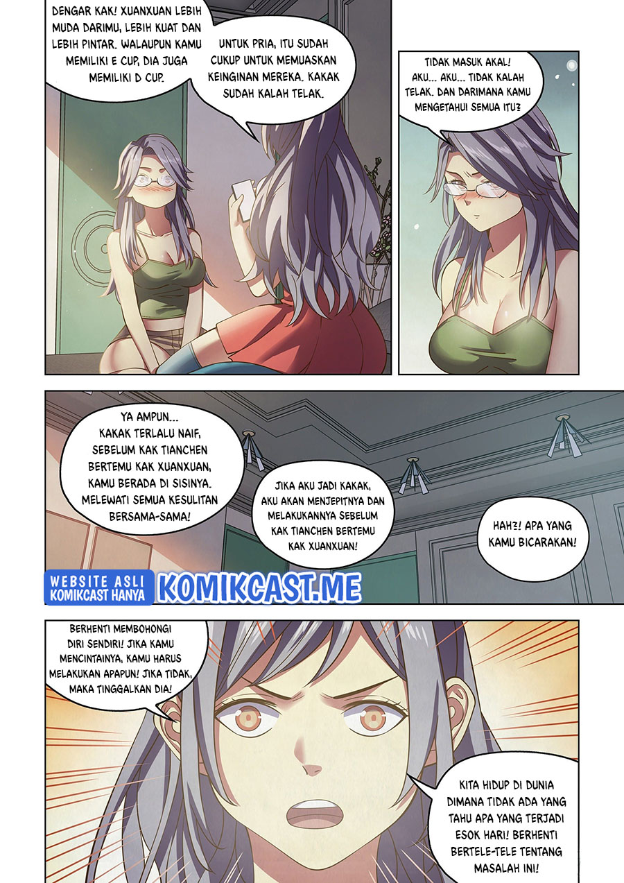 The Last Human Chapter 468 Gambar 9