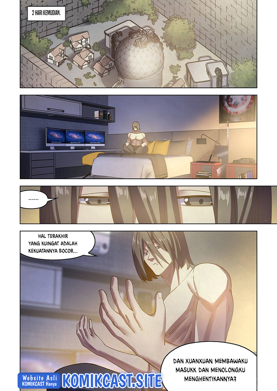 The Last Human Chapter 482 Gambar 8