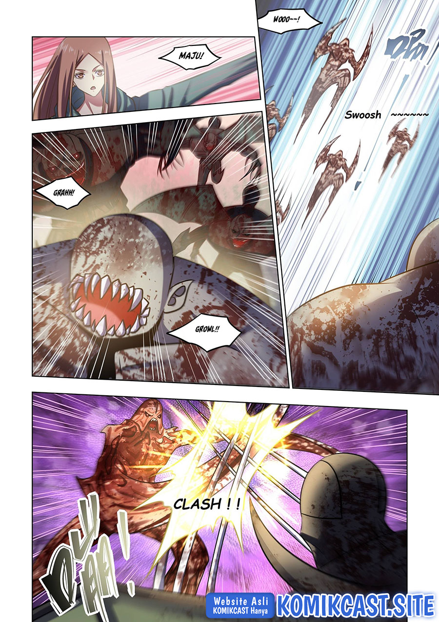 The Last Human Chapter 485 Gambar 9
