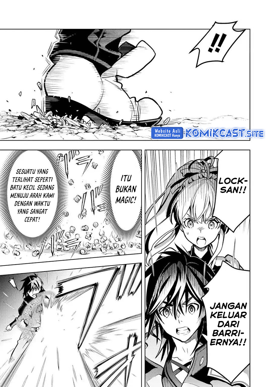 Koko wa Ore ni Makasete Saki ni Ike to Itte kara 10 Nen ga Tattara Densetsu ni Natteita Chapter 25 Gambar 21