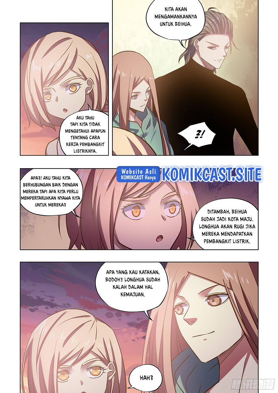 The Last Human Chapter 489 Gambar 7