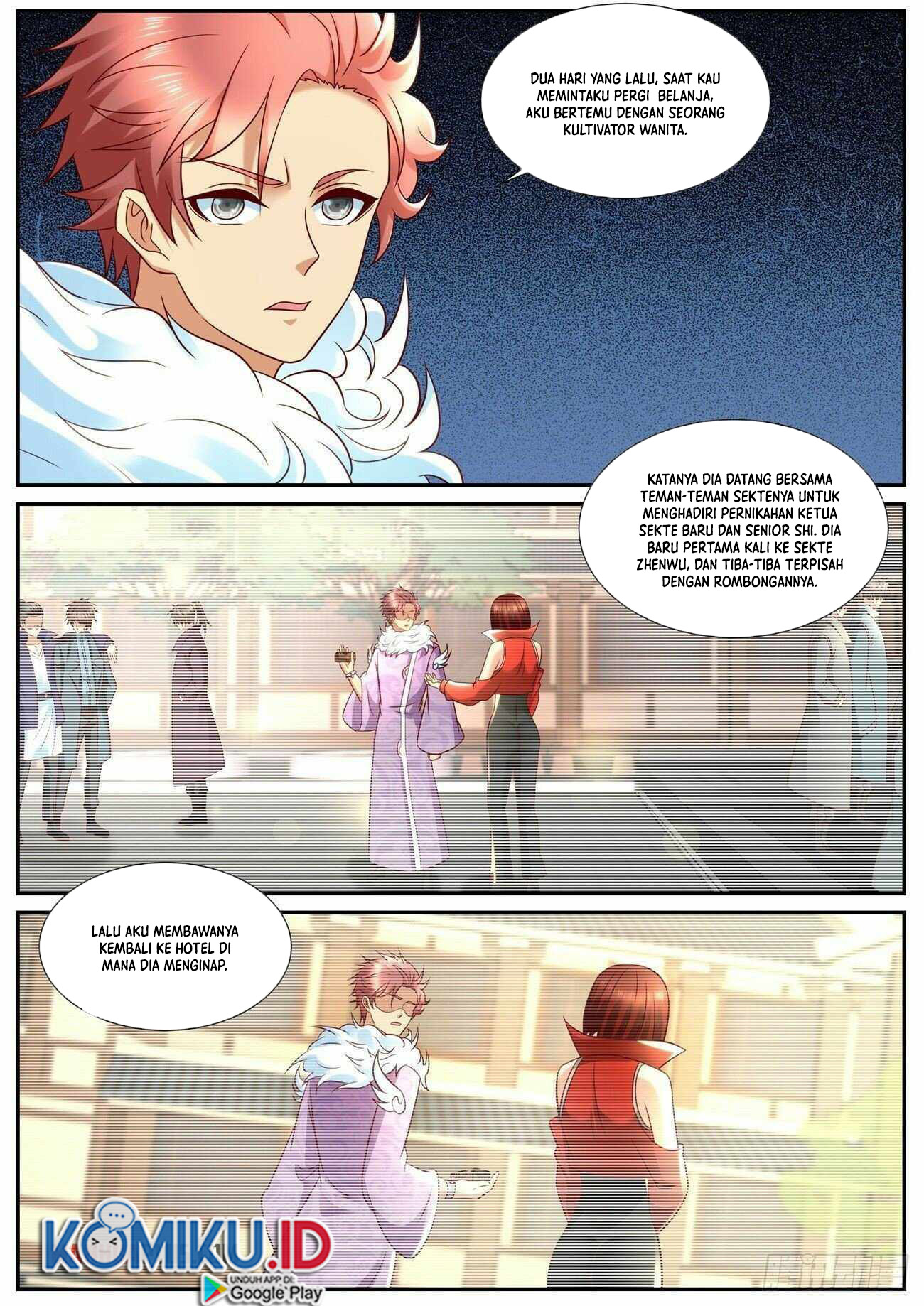 Rebirth Of The Urban Immortal Cultivator Chapter 844 Gambar 6
