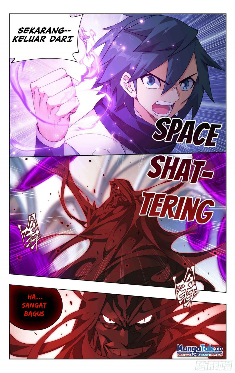 Battle Through the Heavens Chapter 386 Gambar 8
