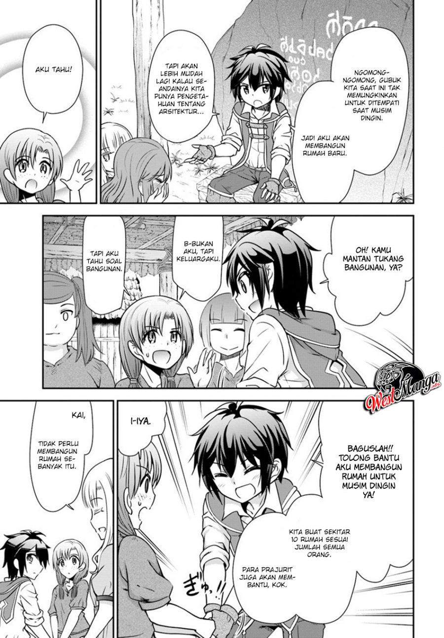 Tenohira Kaitakumura de Isekai Kenkouki ~Fueteku Yome-tachi to Nonbiri Mujintou Raifu~ Chapter 17 Gambar 14