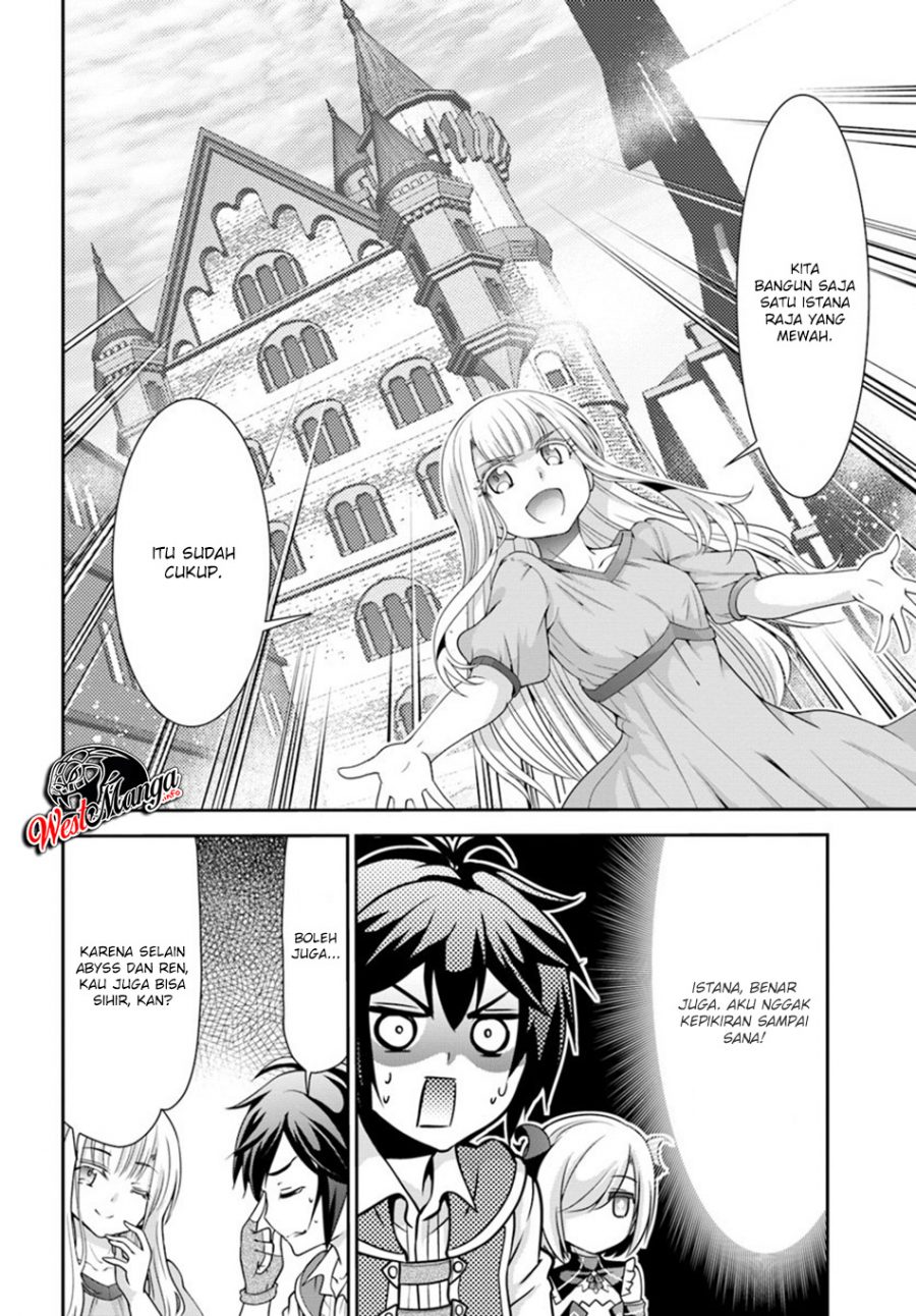 Tenohira Kaitakumura de Isekai Kenkouki ~Fueteku Yome-tachi to Nonbiri Mujintou Raifu~ Chapter 17 Gambar 15