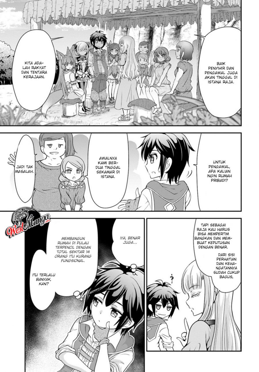 Tenohira Kaitakumura de Isekai Kenkouki ~Fueteku Yome-tachi to Nonbiri Mujintou Raifu~ Chapter 17 Gambar 16