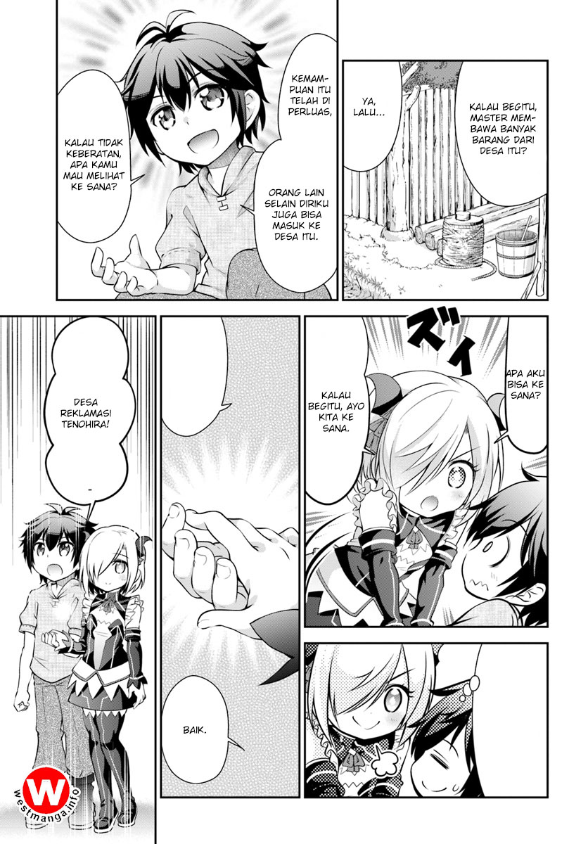 Tenohira Kaitakumura de Isekai Kenkouki ~Fueteku Yome-tachi to Nonbiri Mujintou Raifu~ Chapter 07 Gambar 8