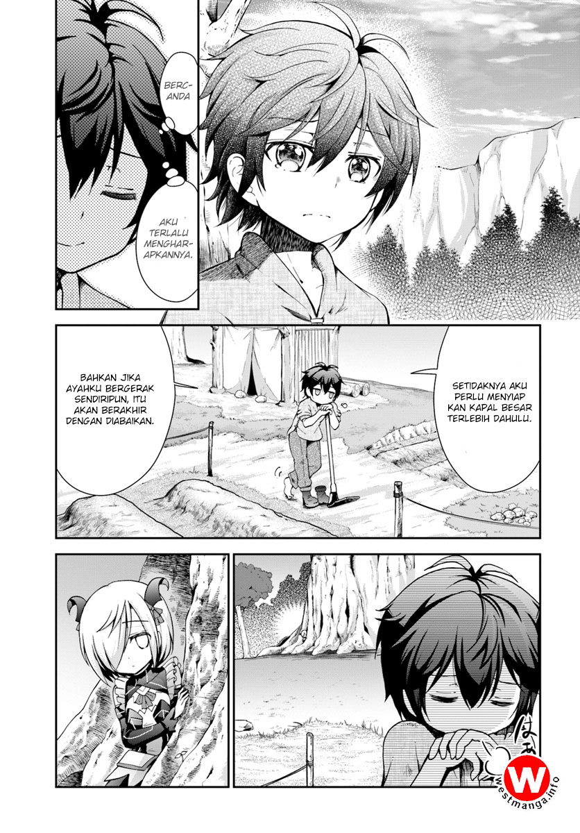 Tenohira Kaitakumura de Isekai Kenkouki ~Fueteku Yome-tachi to Nonbiri Mujintou Raifu~ Chapter 04 Gambar 13