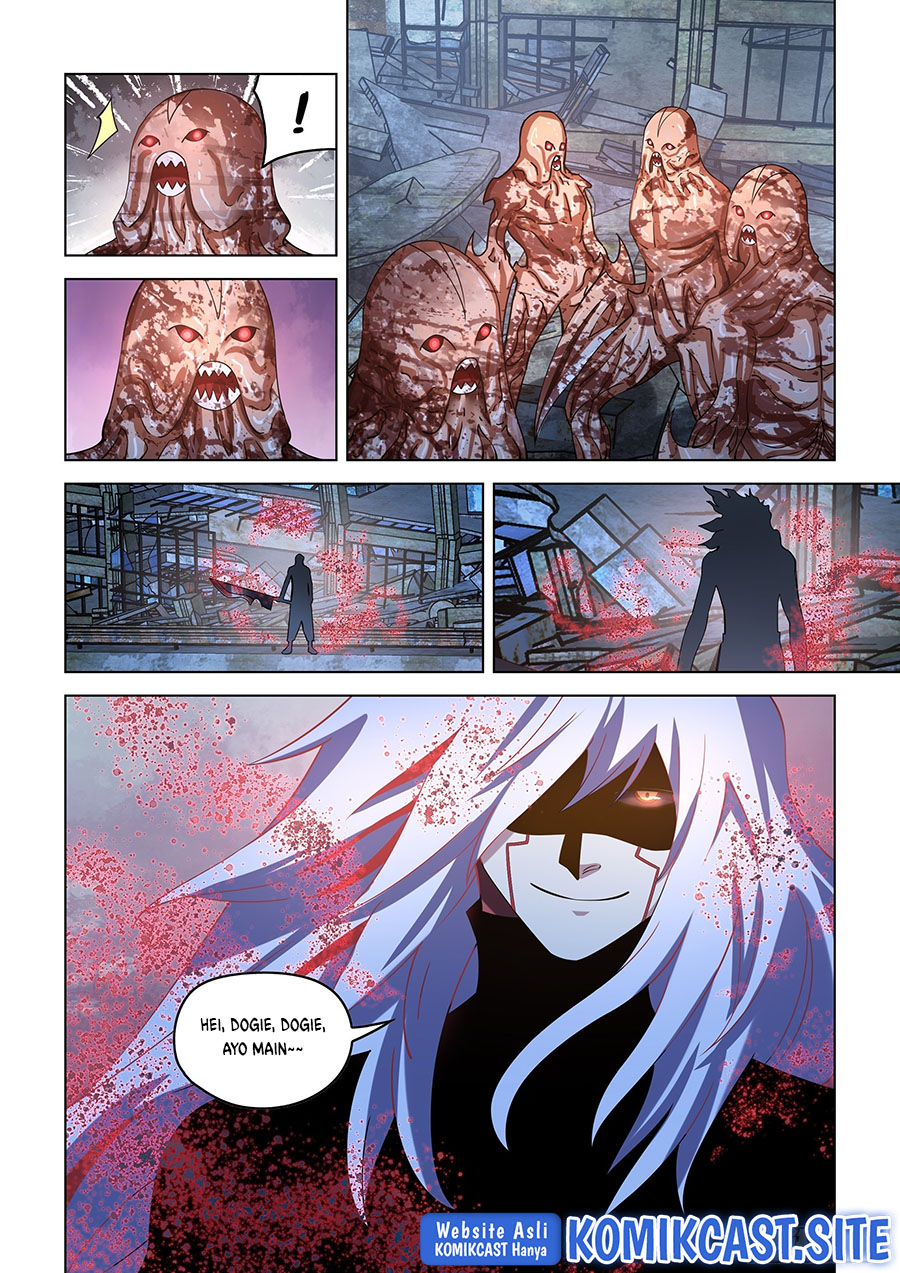 The Last Human Chapter 490 Gambar 6