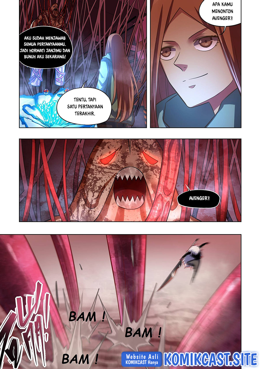 The Last Human Chapter 498 Gambar 8