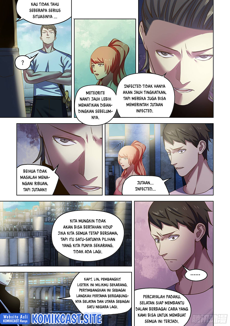 The Last Human Chapter 501 Gambar 9