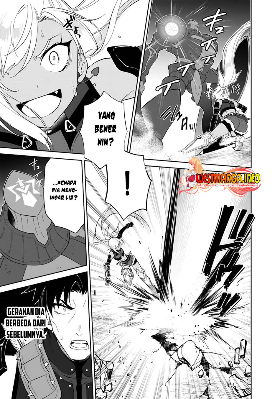 Nageki no Bourei wa Intai Shitai – Saijiyaku Hanta ni Yoru Saikiyou Patei Ikusei Jutsu Chapter 31 Gambar 10
