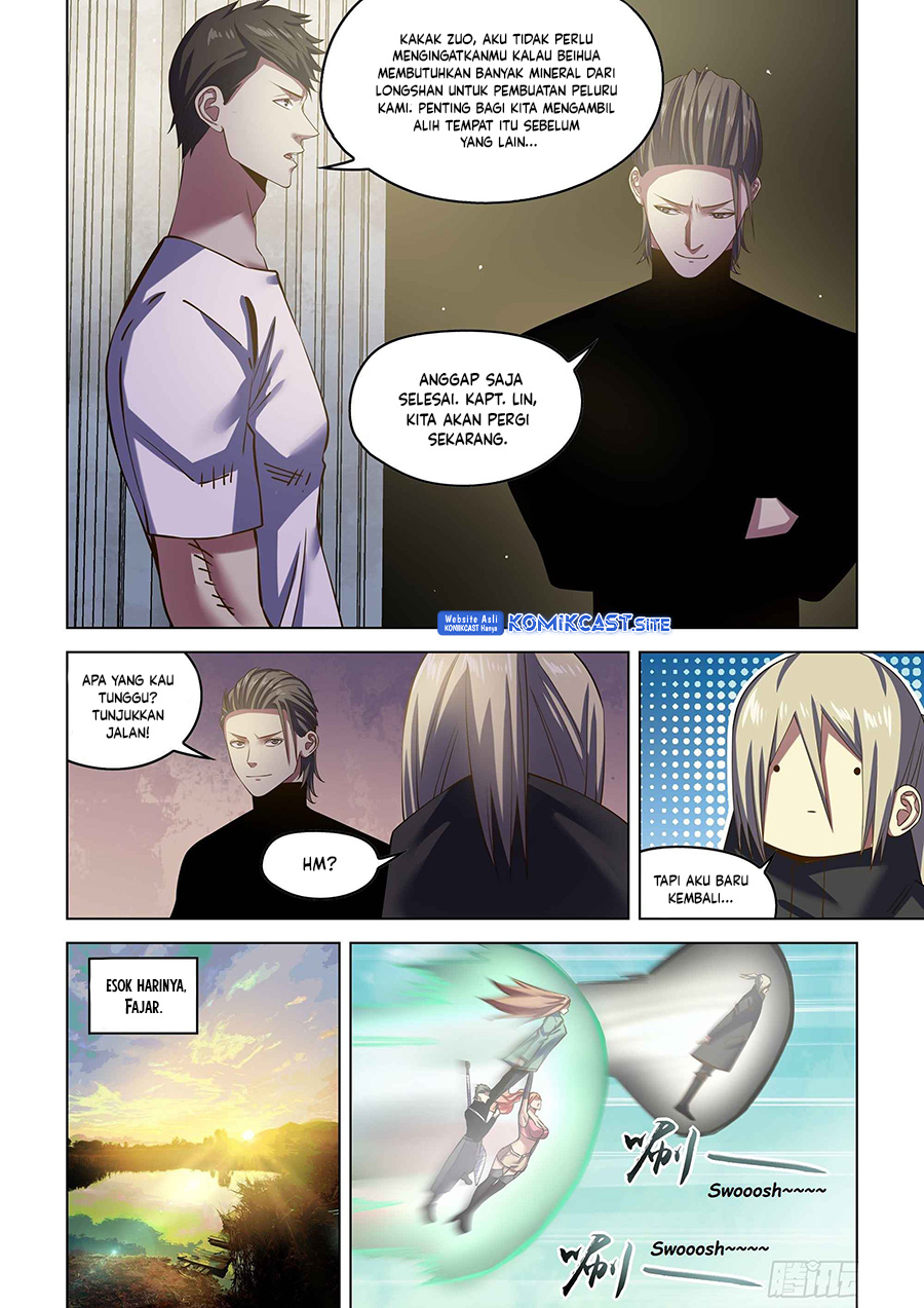 The Last Human Chapter 503 Gambar 6