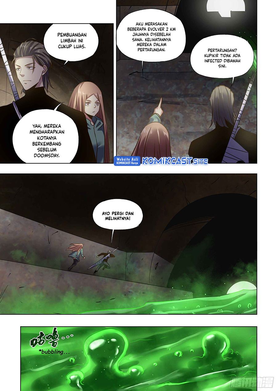 The Last Human Chapter 506 Gambar 6