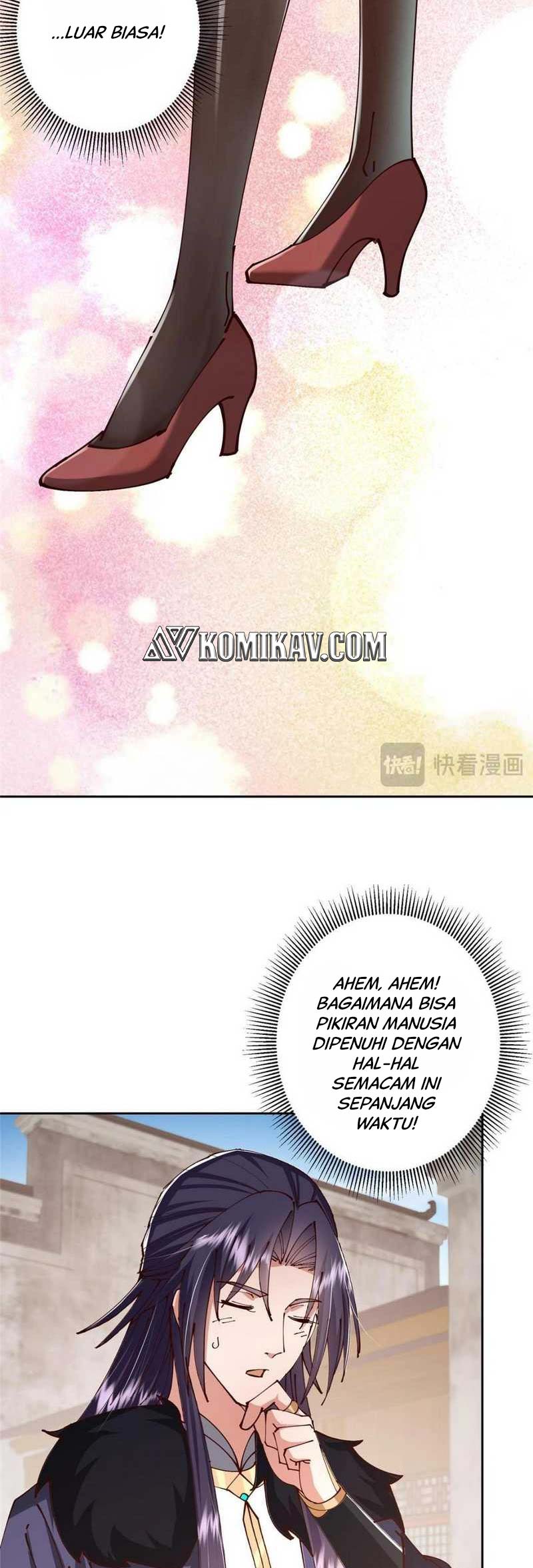 Keep A Low Profile, Sect Leader Chapter 245 Gambar 9