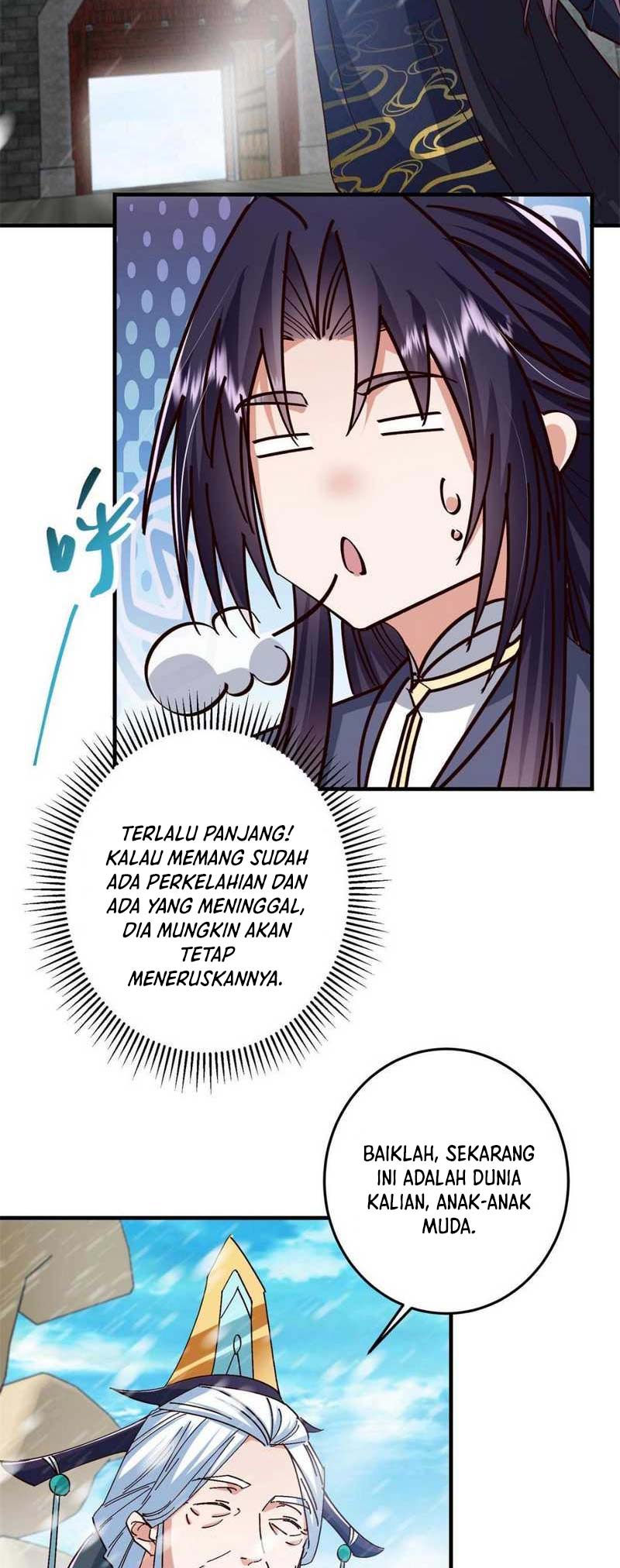 Keep A Low Profile, Sect Leader Chapter 262 Gambar 19