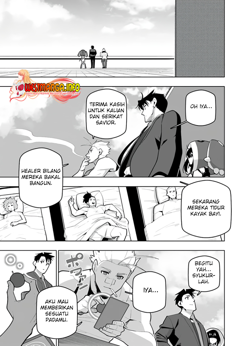 Sekai Saikyou no Kouei: Meikyuukoku no Shinjin Tansakusha Chapter 29 Gambar 18
